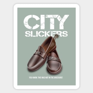 City Slickers - Alternative Movie Poster Magnet